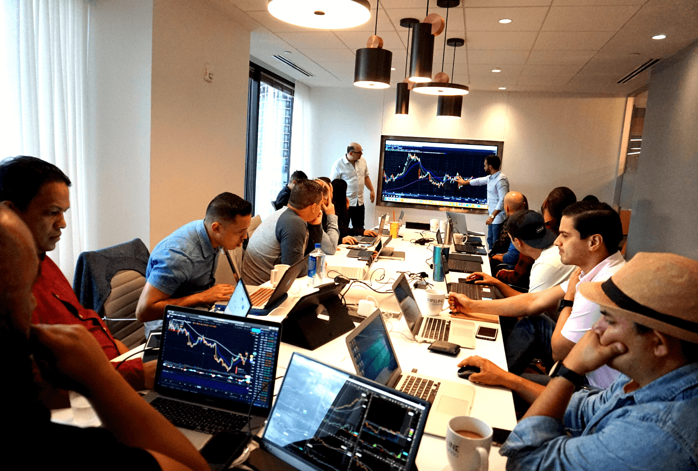 Presencial Orlando Trading in stock market