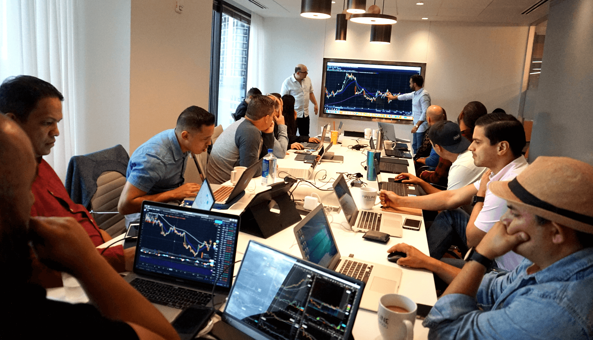 Presencial Orlando Trading in stock market
