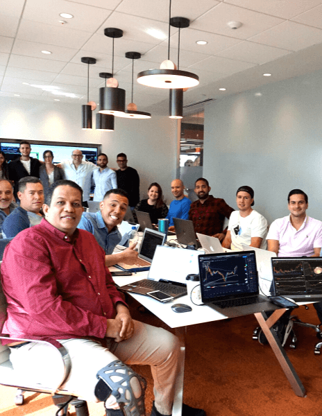 Presencial Orlando Trading in stock market