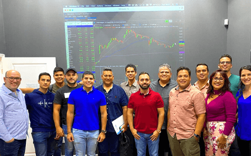 Presencial Orlando Trading in stock market